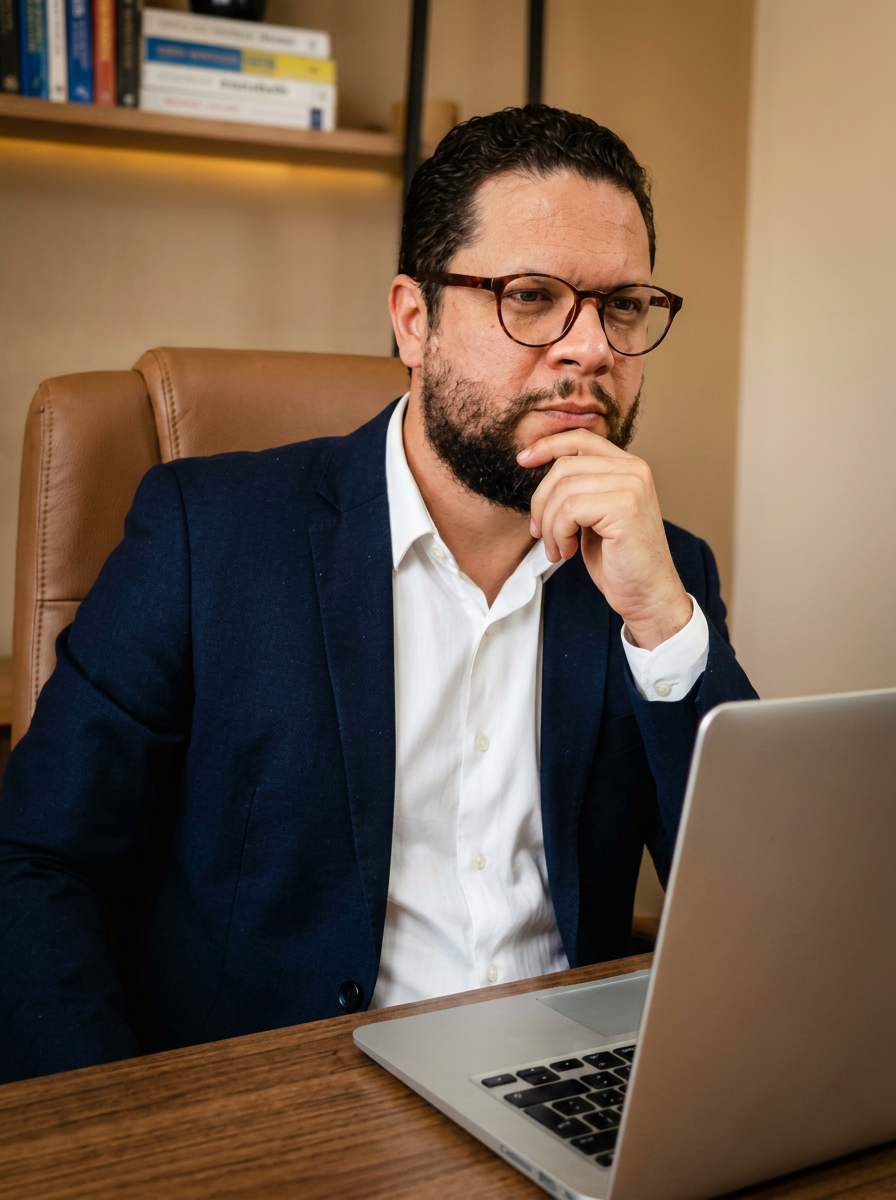 Luiz Salgado, especialista em tráfego pago Google Ads e Meta Ads